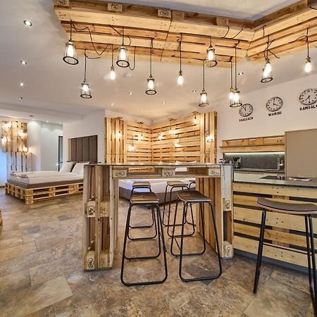Appartement Bretterbude 잘바흐 힌터글렘 외부 사진