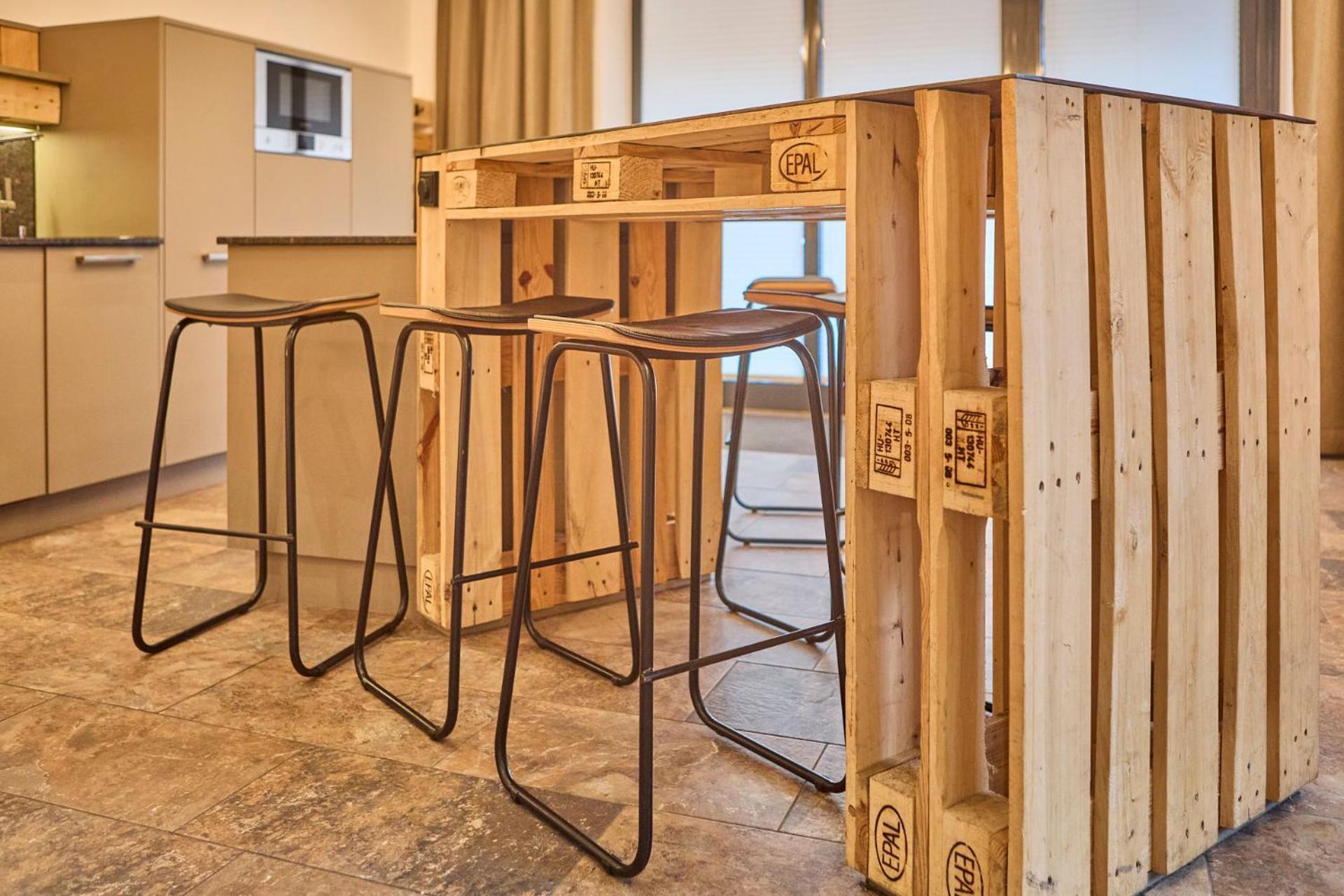 Appartement Bretterbude 잘바흐 힌터글렘 외부 사진