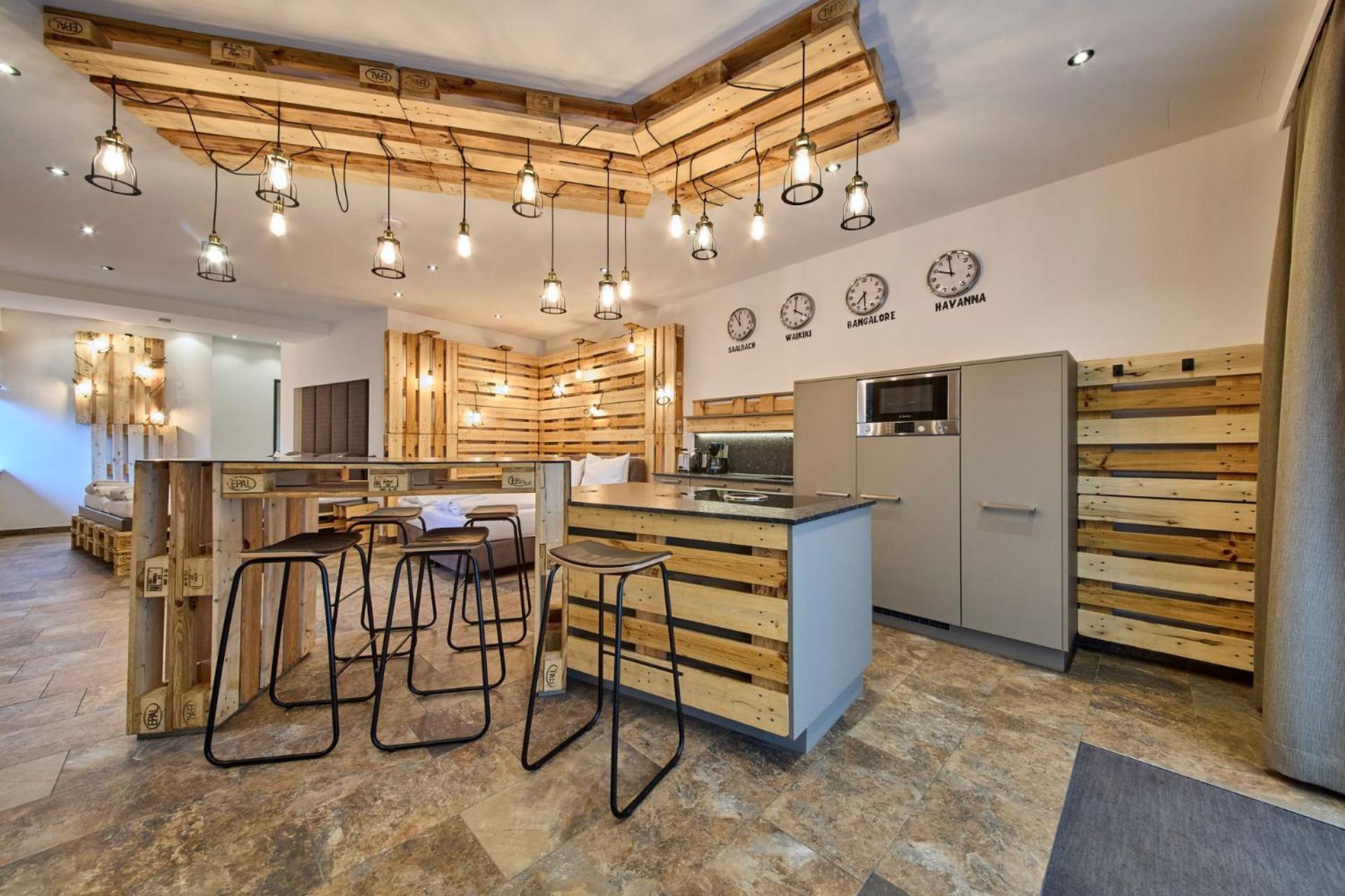 Appartement Bretterbude 잘바흐 힌터글렘 외부 사진
