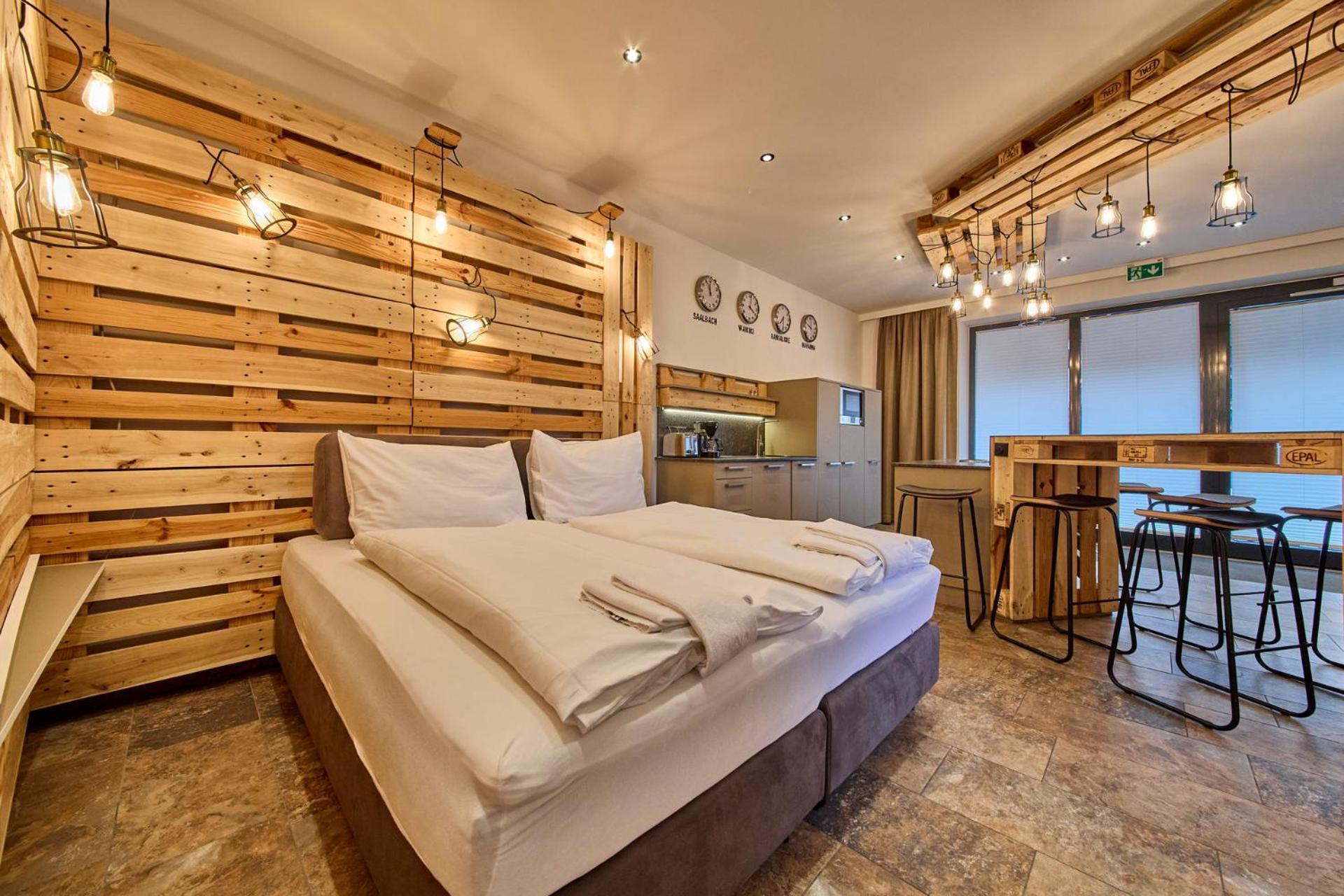 Appartement Bretterbude 잘바흐 힌터글렘 외부 사진