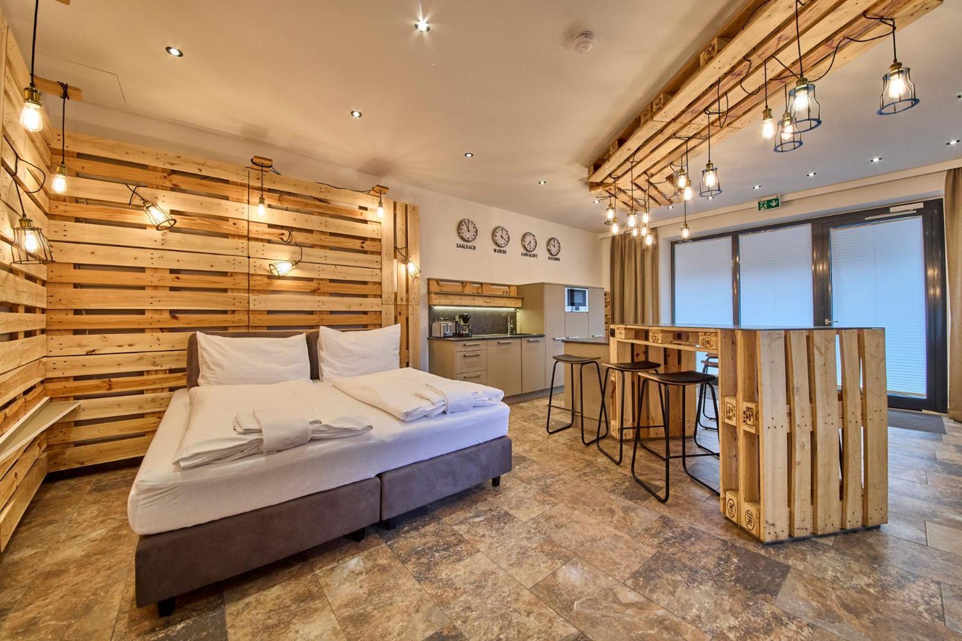 Appartement Bretterbude 잘바흐 힌터글렘 외부 사진