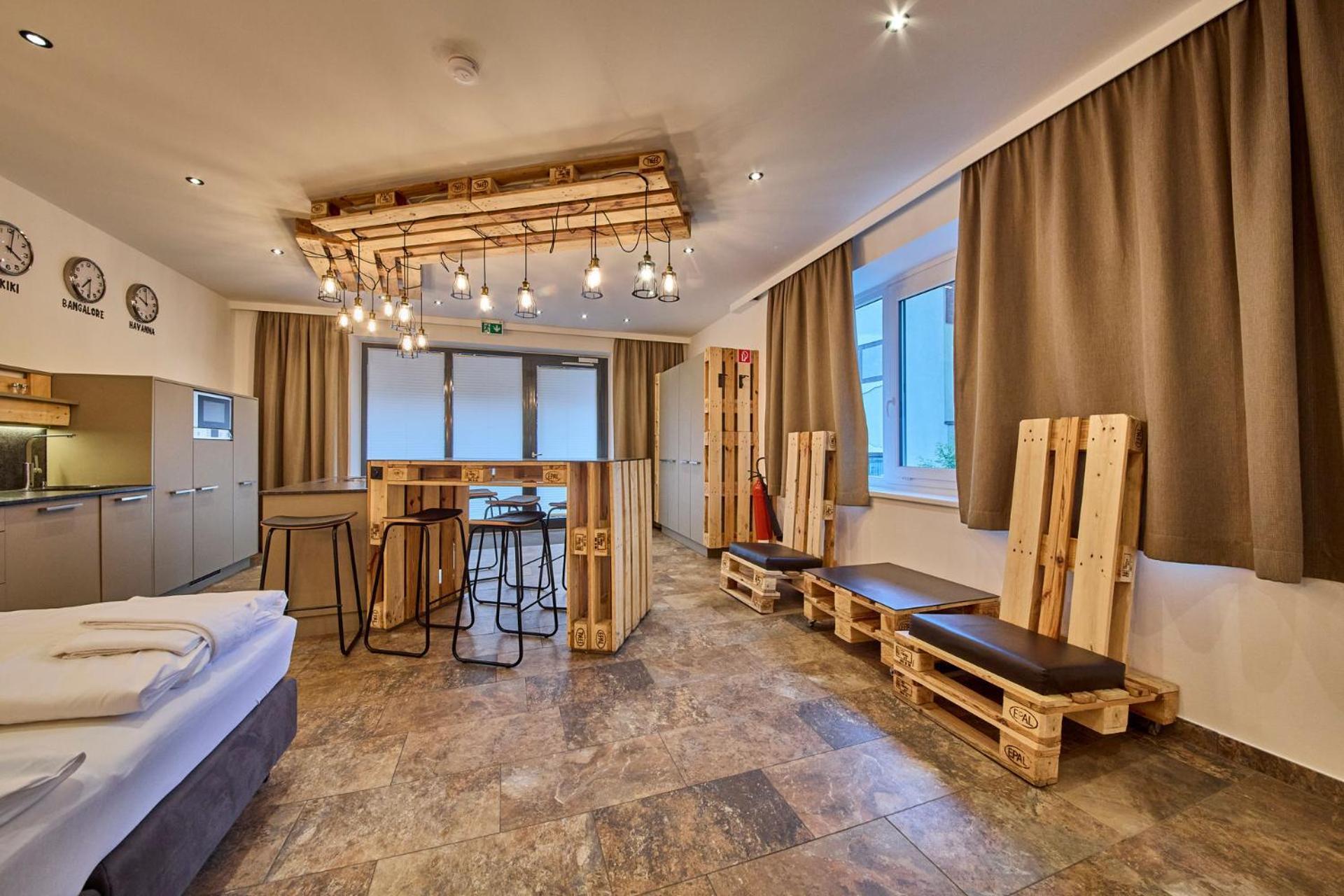 Appartement Bretterbude 잘바흐 힌터글렘 외부 사진