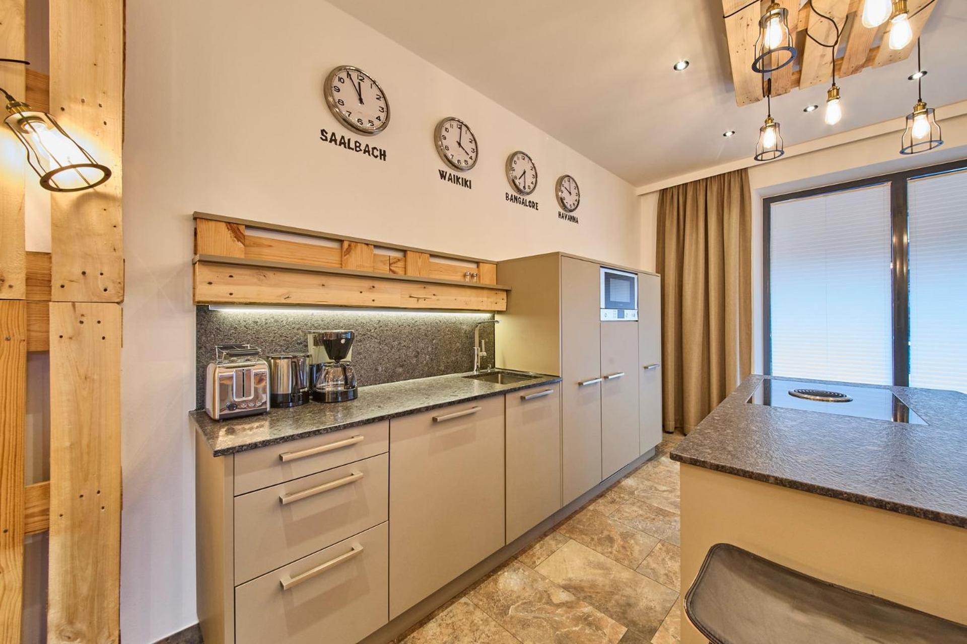 Appartement Bretterbude 잘바흐 힌터글렘 외부 사진