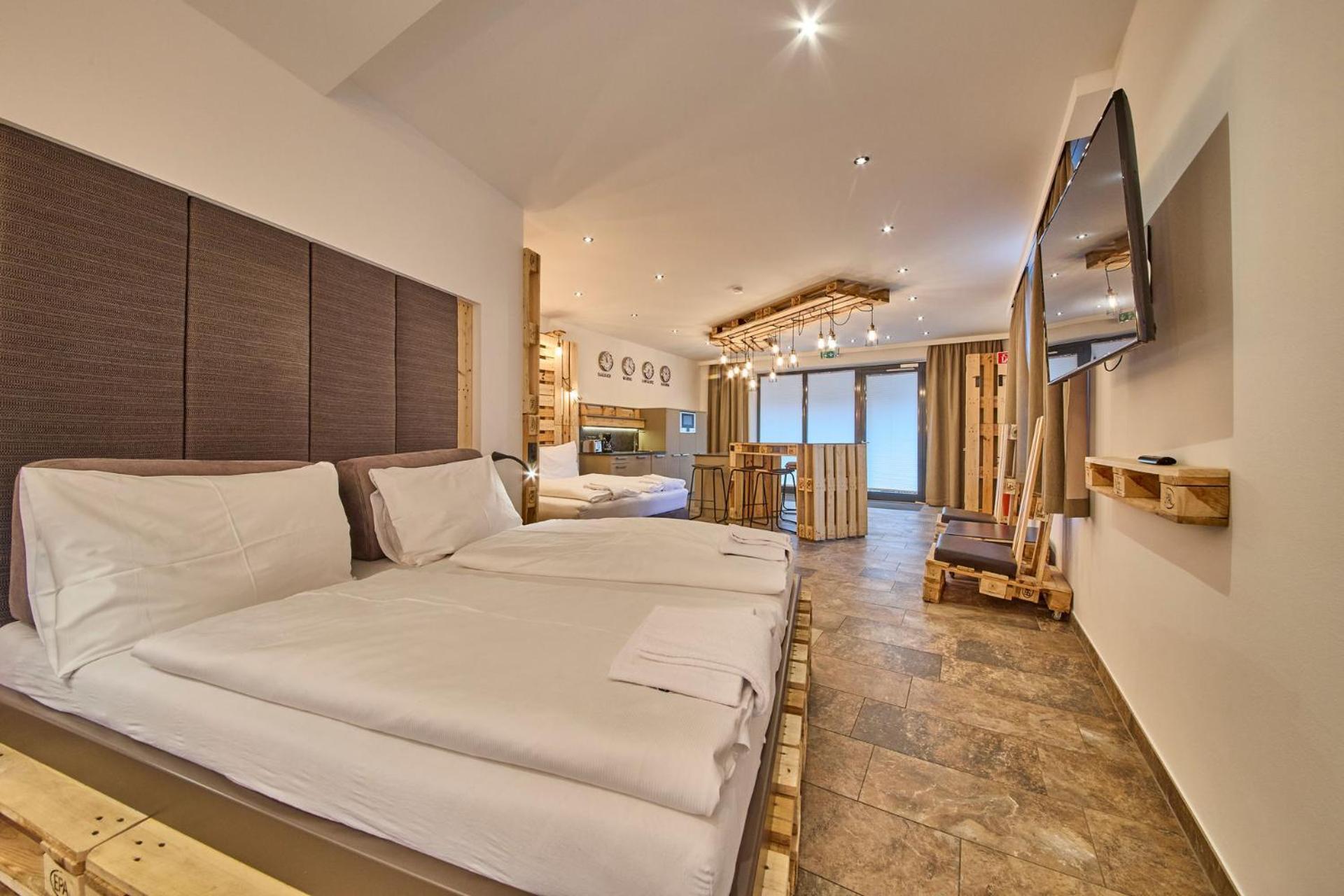 Appartement Bretterbude 잘바흐 힌터글렘 외부 사진