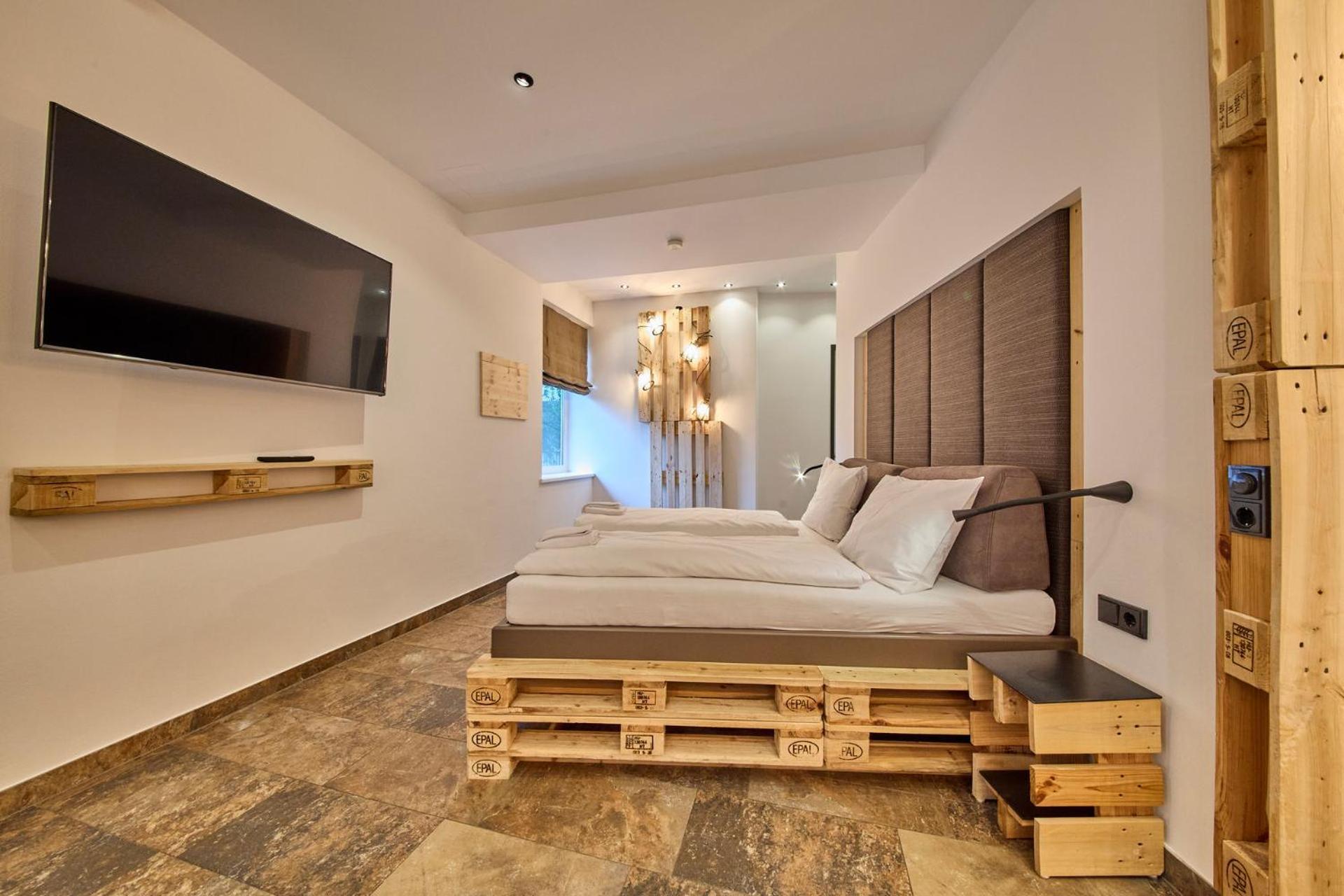 Appartement Bretterbude 잘바흐 힌터글렘 외부 사진
