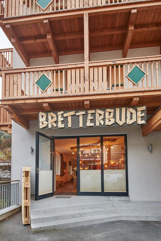 Appartement Bretterbude 잘바흐 힌터글렘 외부 사진